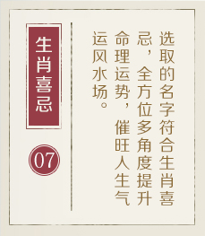 兰州起名字哪家好-起名流程七